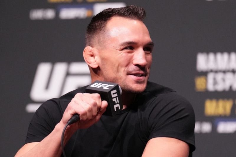 Michael Chandler shares his 5 preferred MMA fighters