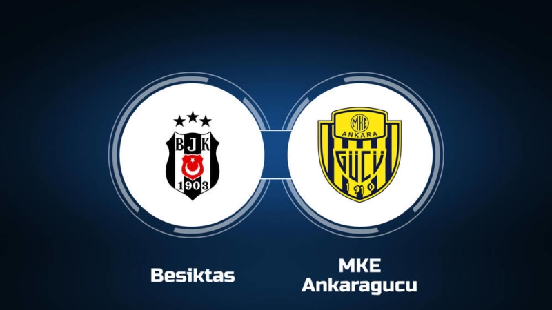 How to Watch Besiktas vs. MKE Ankaragucu: Live Stream, Television Channel, Start Time