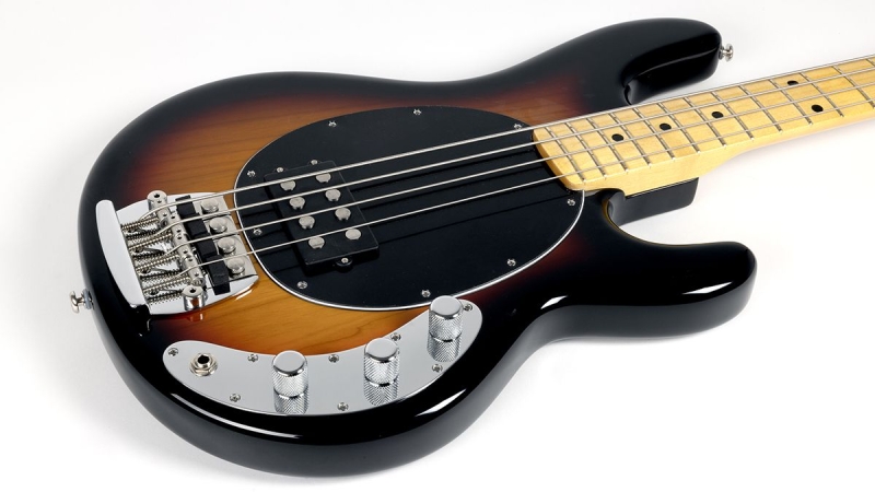 “A vintage-inspired instrument that leaks with 1970s tone and an outstanding feel”: Ernie Ball Music Man brings old-school design to a premium modern-day platform with the Retro ’70s StingRay