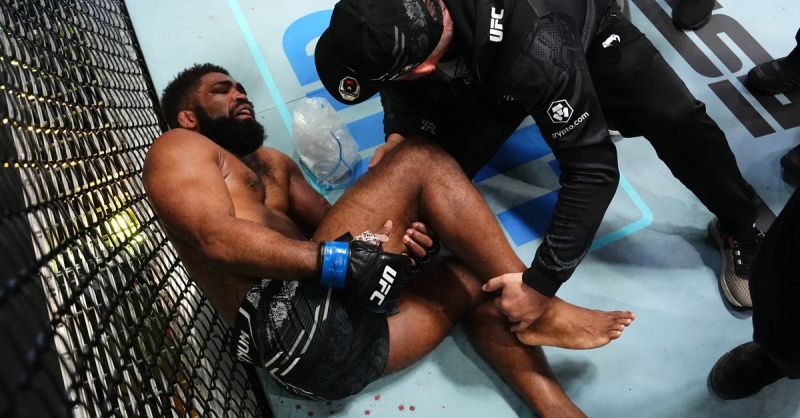 Chris Curtis most likely suffered torn hamstring in last exchange at UFC Vegas 90