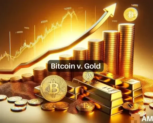 Is Bitcoin ‘losing’ to Gold today? Here’s what Peter Schiff believes …