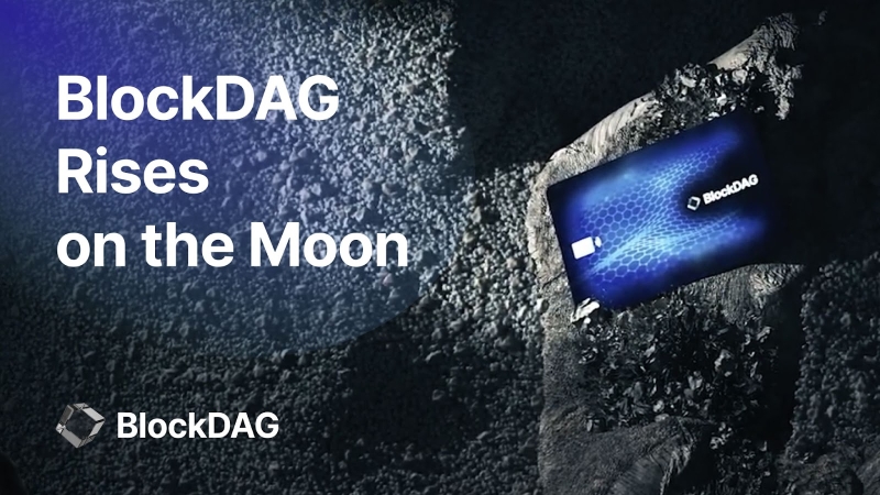 From Earth To Moon: BlockDAG’s Stellar $17.9 M Presale And 30,000 x ROI Potential Outshine Competitors