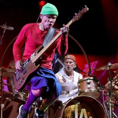 “I seem like such a moron”: Flea regrets his bass-smashing shenanigans in Red Hot Chili Peppers’ earlier years