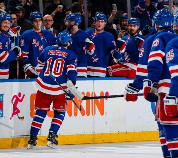 Why the Rangers are not the Stanley Cup wagering favorites