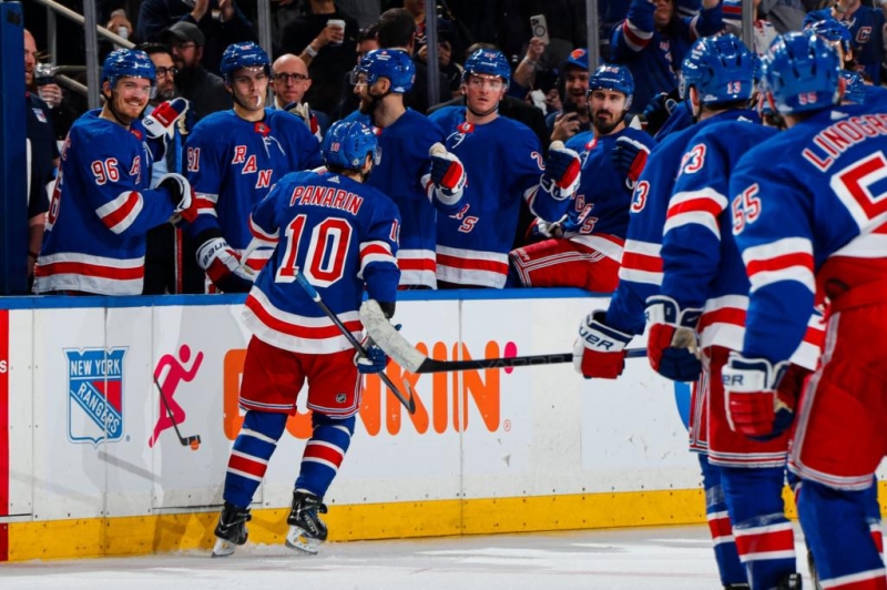 Why the Rangers are not the Stanley Cup wagering favorites