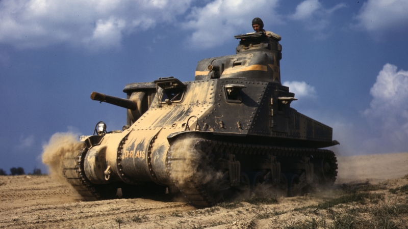 The Biggest Strengths And Weaknesses Of The M3 Lee/Grant Military Tank