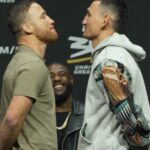 Justin Gaethje concurs with Max Holloway’s UFC 300 pitch with Mark Coleman, states he’s much better than ‘f * cking loser’ Jorge Masvidal being included