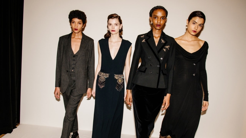 Maria Grazia Chiuri Brings Pre-Fall to New York, Retracing Christian Dior’s Footsteps