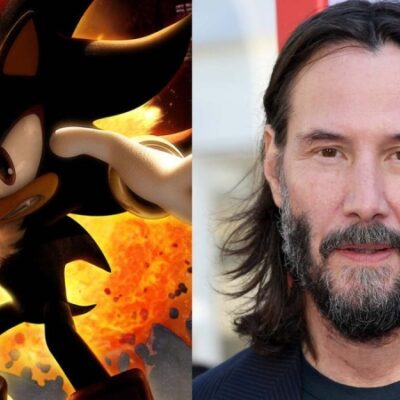 Keanu Reeves Is Shadow In Sonic The Hedgehog 3