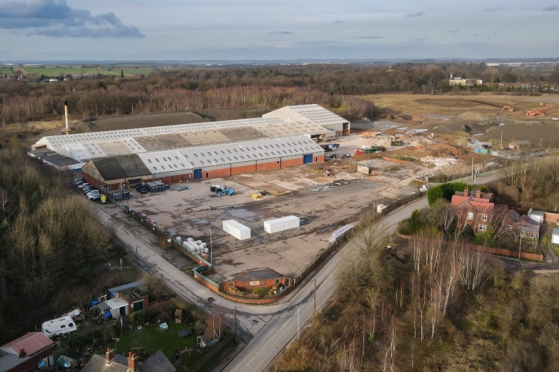 Ibstock increases financial investment at brick slip factory