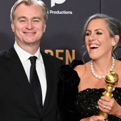 Emma Thomas and Christopher Nolan Are Cinema’s Most Successful Couple