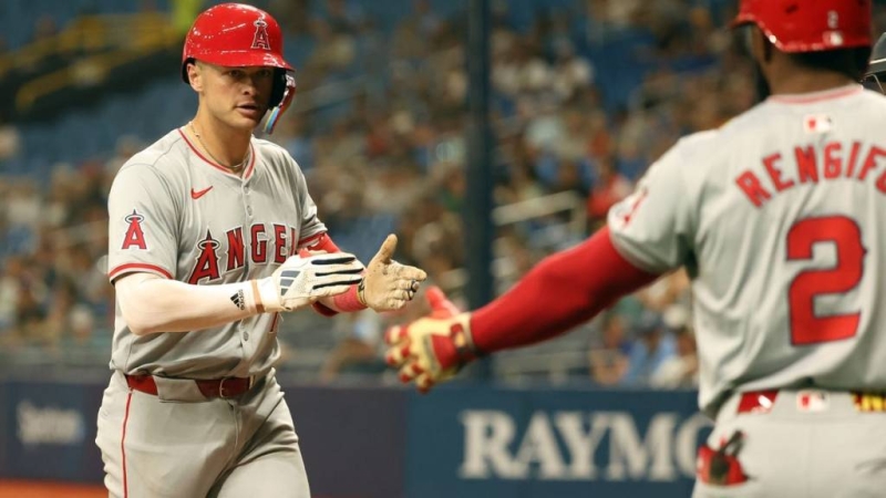 Angels vs. Rays Player Props Today: Logan O’Hoppe