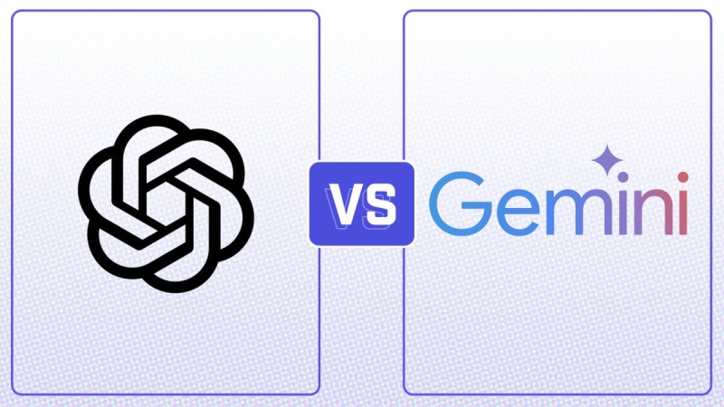 ChatGPT vs. Gemini: Which AI chatbot won our 5-round match?