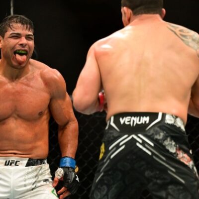 Paulo Costa: Sean Strickland refused battle with me, Strickland reacts