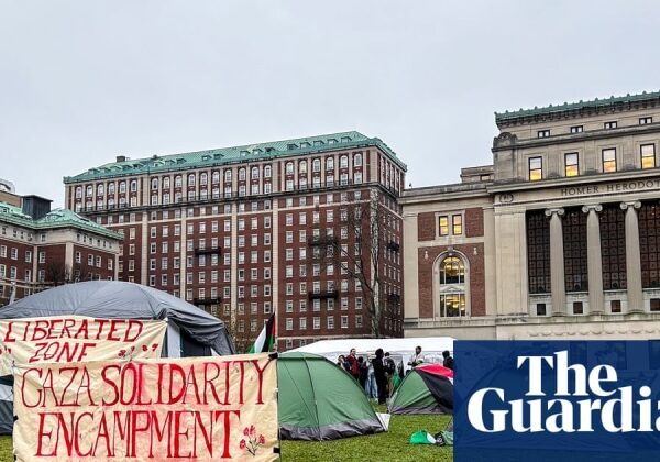 Ilhan Omar’s child amongst over 100 jailed at Columbia University demonstration