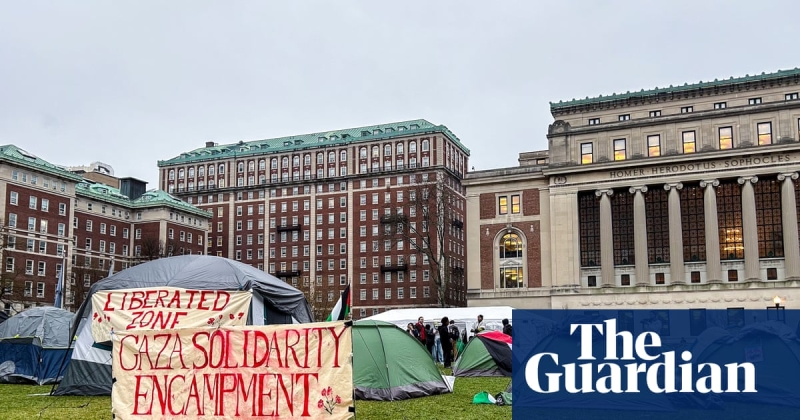 Ilhan Omar’s child amongst over 100 jailed at Columbia University demonstration