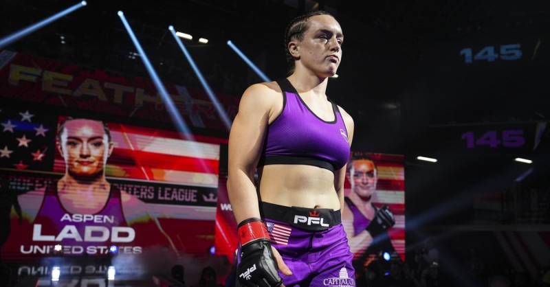 Aspen Ladd moves from PFL to Bellator, next battle reserved for Paris card in May