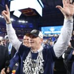 Danny Hurley and UConn are formally “running” college basketball