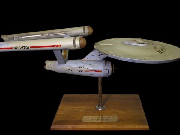 Long-lost very first USS Enterprise design is gone back to ‘Star Trek’ developer Gene Roddenberry’s kid