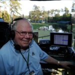 Yes, sir: Verne Lundquist calls it a profession at the 2024 Masters