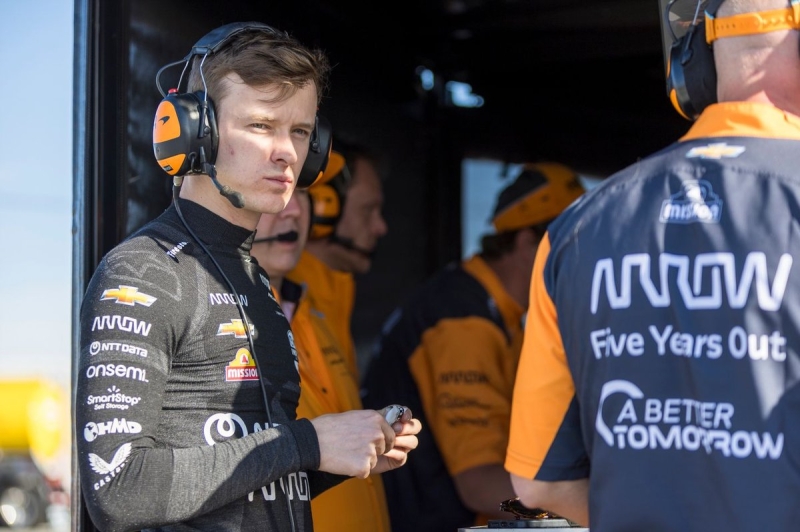 Ilott alternativing to Malukas for Indianapolis 500 Open Test