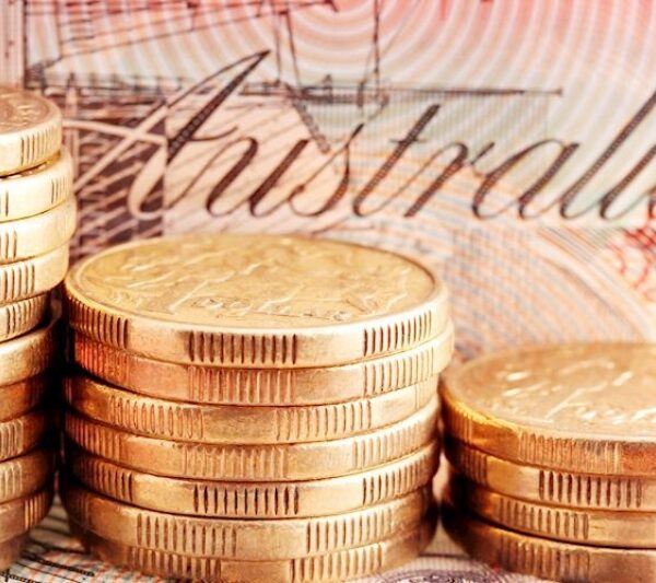 Australian Dollar trades with a moderate favorable in the middle of a firmer United States Dollar, Retail Sales considered