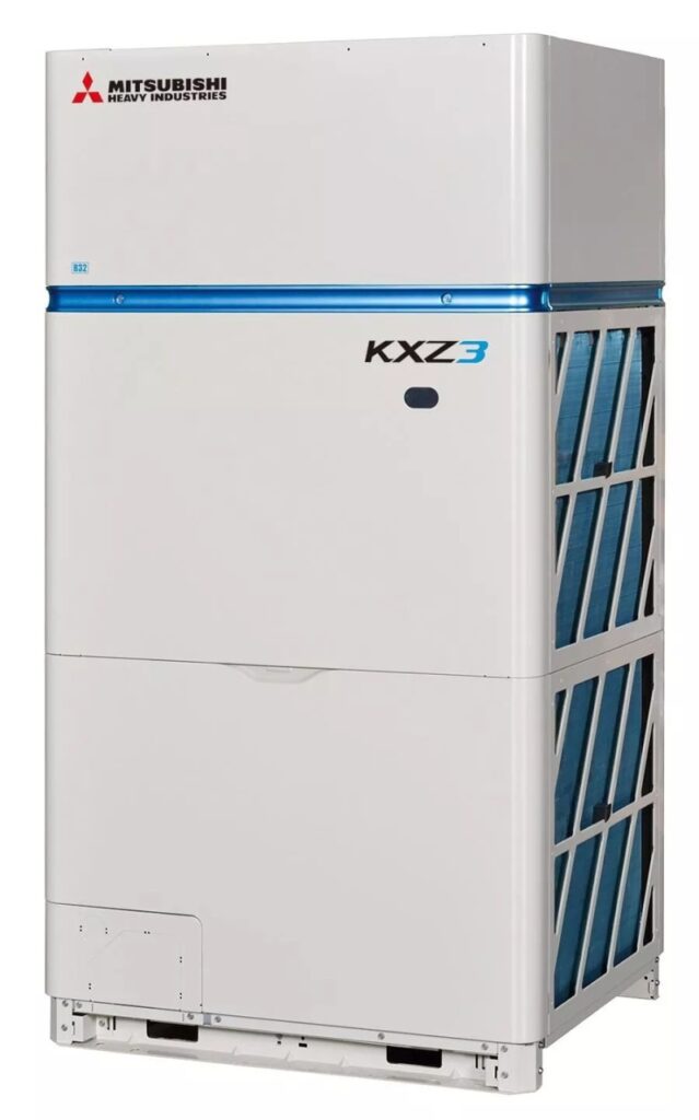 MHI Thermal Systems Adds New KXZ3 Series of Building-use Multi-Split Air