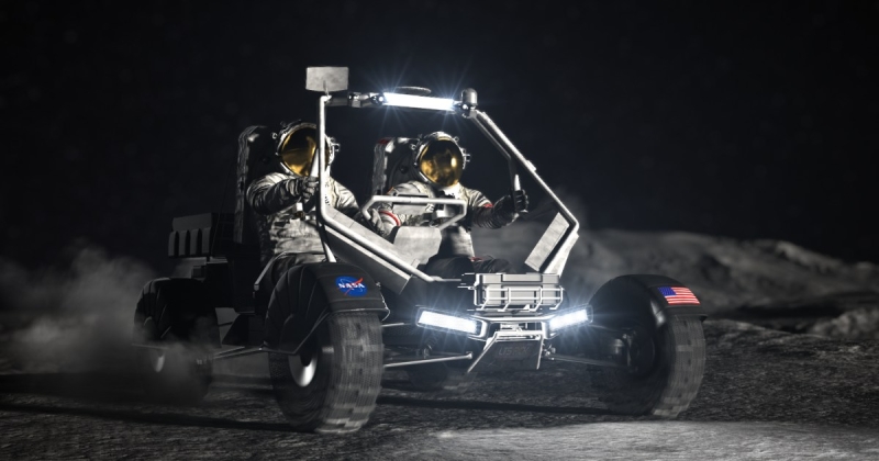 These 3 business are establishing NASA’s brand-new moon car