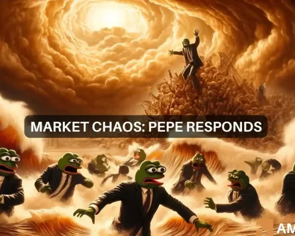 PEPE’s wild April journey: From panic offers to a 33% bounce