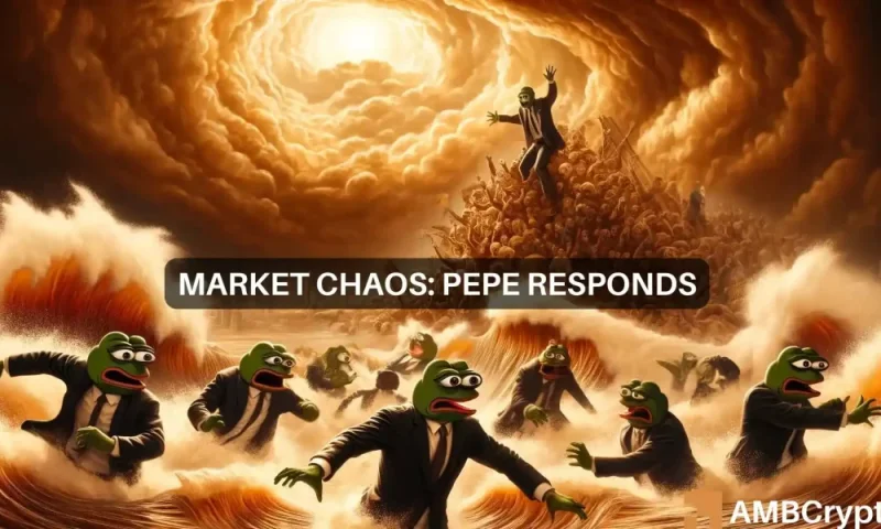 PEPE’s wild April journey: From panic offers to a 33% bounce