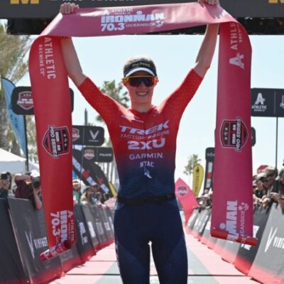 IRONMAN Pro Series: Taylor tops the table following IRONMAN 70.3 Oceanside win