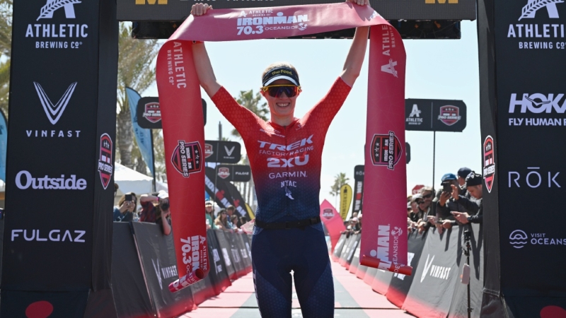 IRONMAN Pro Series: Taylor tops the table following IRONMAN 70.3 Oceanside win