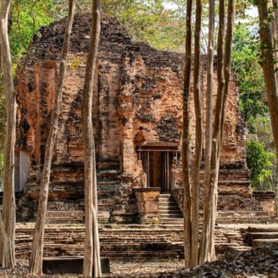 These 4 covert temples are less congested options to Angkor Wat