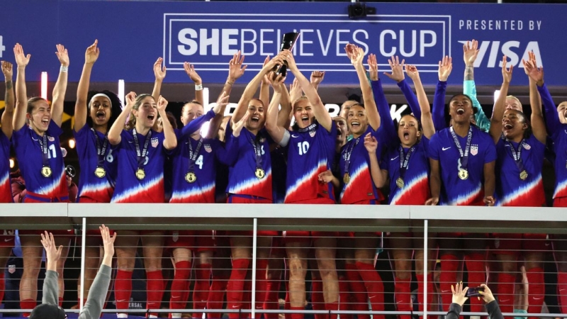 Stars vs. balance: USWNT conquers continuous issue to raise SheBelieves Cup