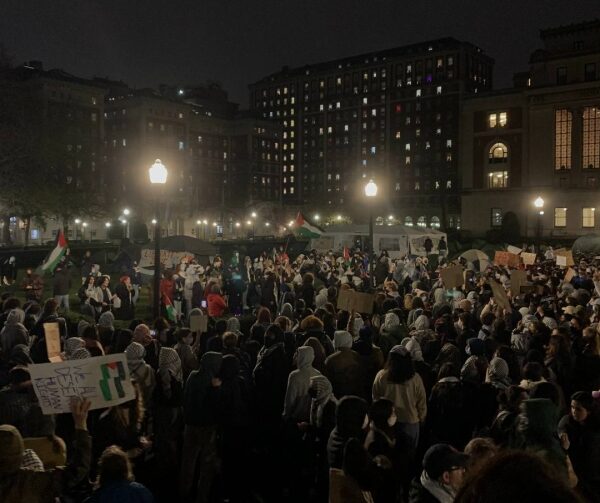 Inside the Gaza Solidarity Encampment at Columbia University