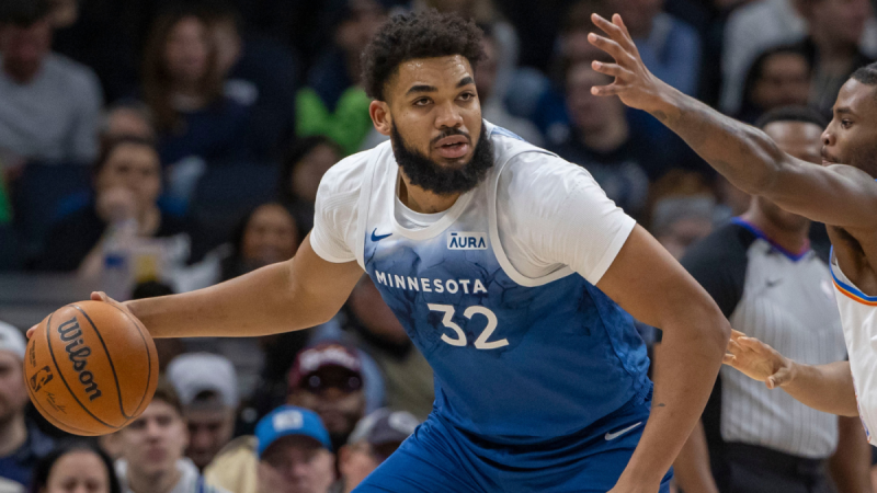 Karl-Anthony Towns injury upgrade: Timberwolves All-Star will return before end of routine season, per report