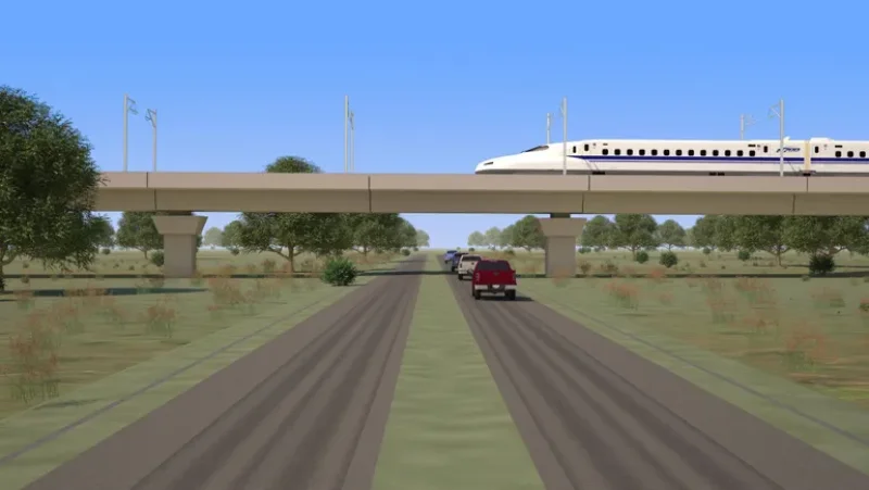 High-speed rail job in Texas gets top-level United States, Japan assistance