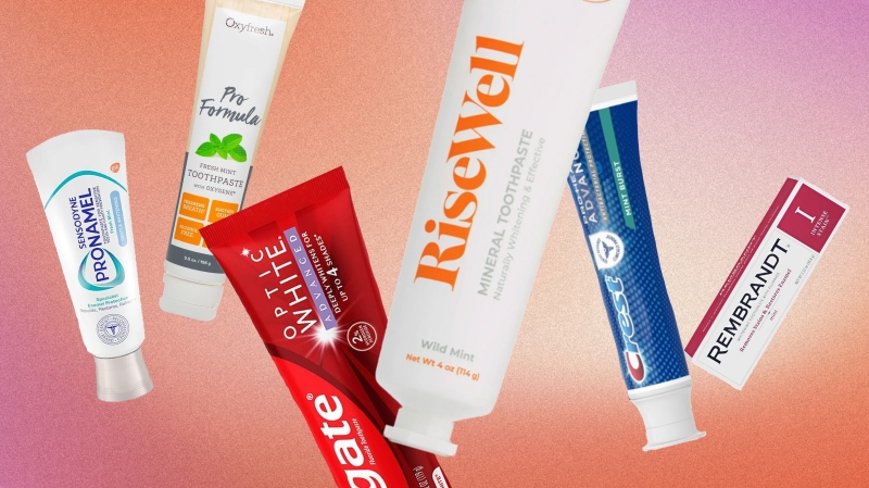 8 Best Teeth-Whitening Toothpastes, According to Dentists 2024