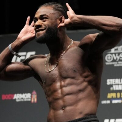 Aljamain Sterling thinks he can “avoid the line” to get featherweight title shot with a win over Calvin Kattar at UFC 300