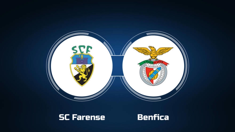 How to Watch SC Farense vs. Benfica: Live Stream, Television Channel, Start Time