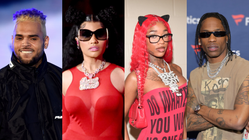 Nicki Minaj Drops “FTCU Sleeze Mix” Featuring Chris Brown, Sexyy Red, And Travis $cott