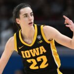 Iowa Will Retire Caitlin Clark’s No. 22 After Historic Collegiate Career