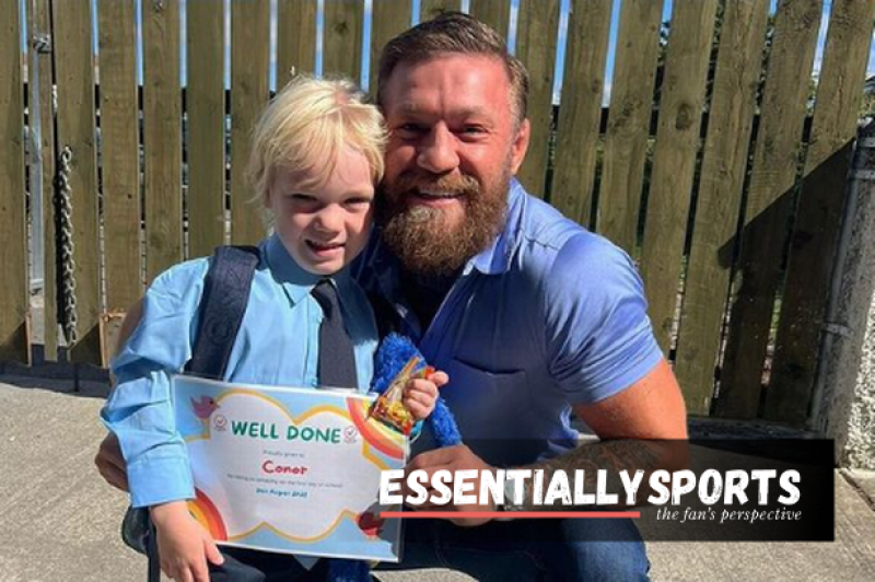 Conor McGregor Jr. Makes Father Shed Bad Guy Persona on Camera– “Seeing Who I Was Before … the World Changed Me”
