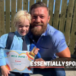 Conor McGregor Jr. Makes Father Shed Bad Guy Persona on Camera– “Seeing Who I Was Before … the World Changed Me”