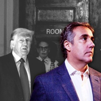 “Criminal conspiracy”: Jury to hear call in between Trump and Cohen talking about hush payment