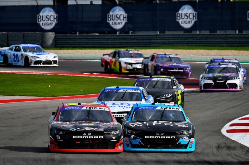 NASCAR: “We’re eagerly anticipating having The CW get a running start”