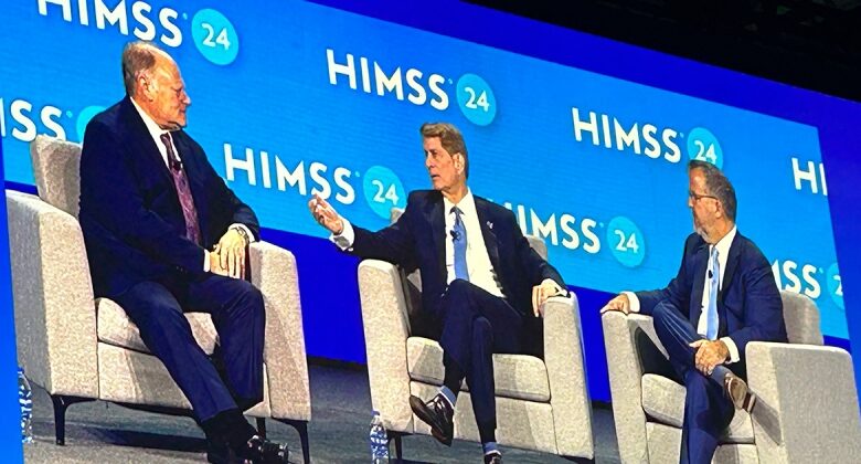 HIMSS24 keynote: Prioritizing sustainability, securing versus environment modification and utilizing AI