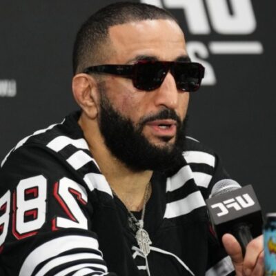 Belal Muhammad takes off after Leon Edwards’ supervisor discusses why UFC 300 battle didn’t get scheduled: ‘All b **** s’