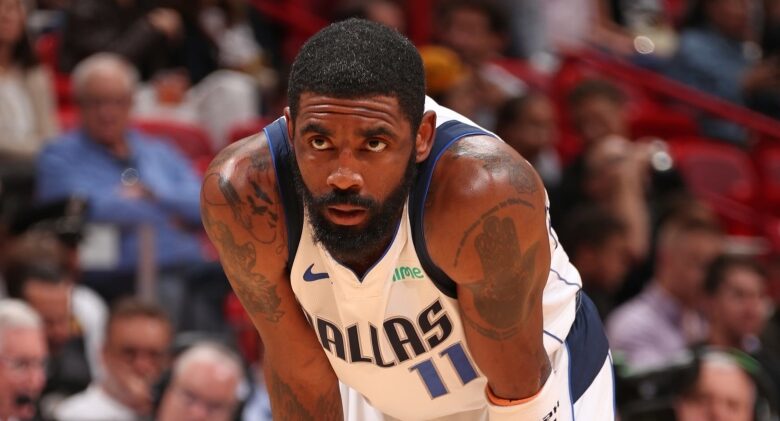 <aKyrie Irving Gets $1M Contract Bonus After Mavericks' 50th Win, PG's 58th Game Played