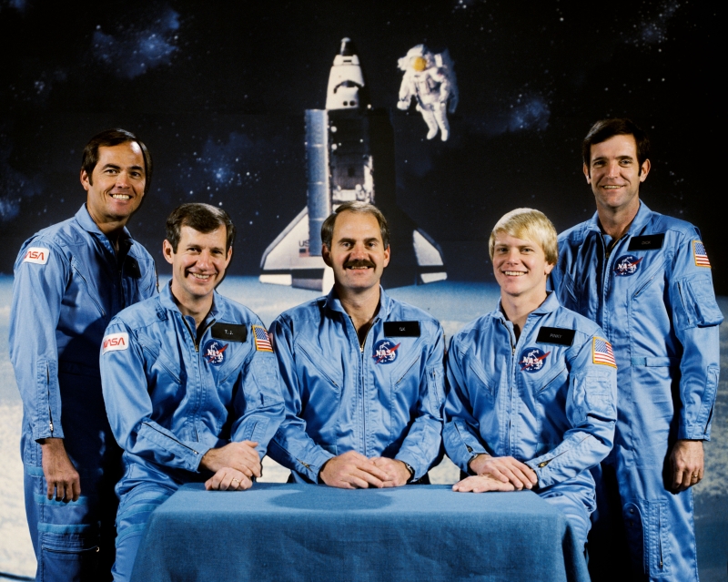 40 Years Ago: STS-41C, the Solar Max Repair Mission